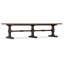 Americana Trestle Rectangle Cocktail Table