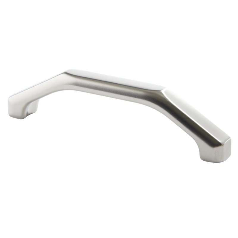 Visturo Arch Pull, Satin Nickel