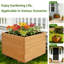 Boîte à fleurs en bois 23,6 po-122764510