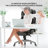 Ergonomic Faux leatherLeather Executive Office Chair with Adjustable Arms-1785438301