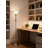 72-Inch  Floor Lamp With Brushed Nickel Finish And White Alabaster Glass Shade For Glare-Free Living Room, Bedroom, Or Corner Lighting