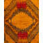 Overdyed Hand-Knotted Wool Modern-Contemporary Red Area Rug 6' 1" x 9' 2"