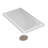 Apollo 6'' x 3'' Glass Subway Wall Tile-51974541