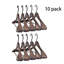 Elegant Curve Women’S Solid Wood Hanger-106895940