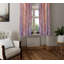 Panneaux de rideaux semi-transparents abstraits-53073872