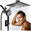 Pomme de douche à pluie double 1,75 GPM GPM