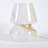  Brown Marble Glass Mushroom Lamp
