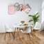 Bogardus Solid Wood Base Dining Table