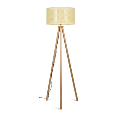 Alila 149cm Black Tripod Floor Lamp