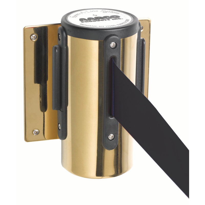 AARCO 2'' W Belt, Brass