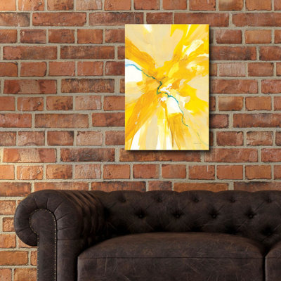 «Sunburst» par Danhui Nai, art mural en verre acrylique