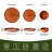 12-Piece Stoneware Dinnerware Set-1367828482
