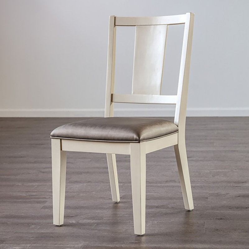 Chaise d'appoint Slas (ensemble de 2), Chêne blanc