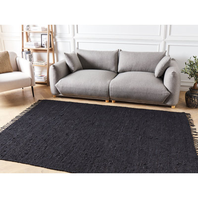 Albinus Solid Colour Hand Woven Area Rug