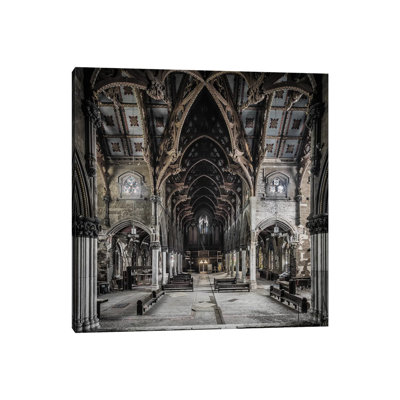 Gothic Church by Simon Yeung - Print on Canvas