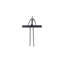 Moveable Man on Short Shelf Sitting Wall Décor