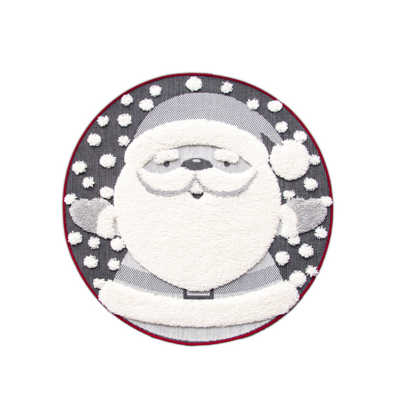 Waleska Round 120 cm x 120 cm Indoor / Outdoor Area Rug