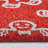  Home Red Gingerbreads Outdoor Coir Doormat, 18" x 30"