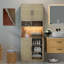 Armoire de bar 70,9 po-2085128282