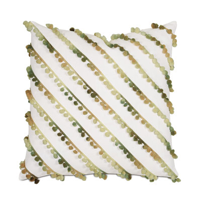 Housse et insert de coussin carré Nature Walk par Celerie Kemble