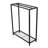 Kingston Brass Edenscape Freestanding 3-Bar Towel Rack-73198673