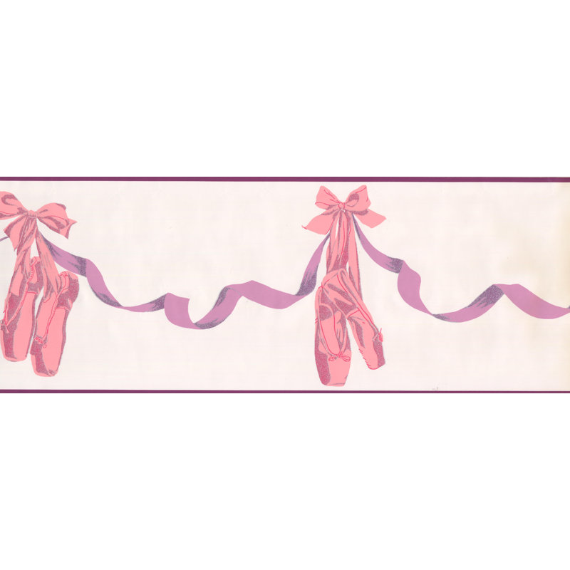 Bordure de ballerines, Rouge