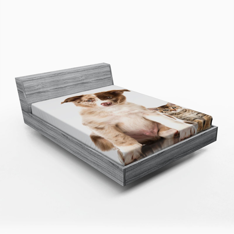 Microfiber Fitted Sheet, Full Fitted Sheet