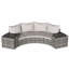 Ensemble de canapé modulaire 8 pièces pour l'extérieur 8 pièces-525121572