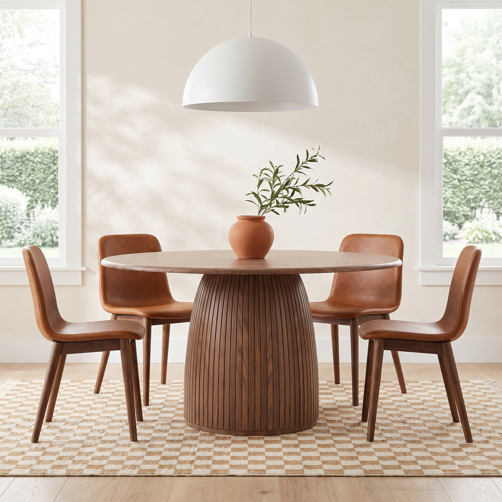 Arbor 55.1'' Round Dining Table