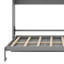 Queen Size Murphy Bed Wall Bed With Height Adjustable Storage Compartments And Shelf, 1 Drawer,Foldable Platform Bed For Small Space Bedroom Guest Room-14306465
