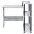 Office Desk with Bookshelf-1220408403