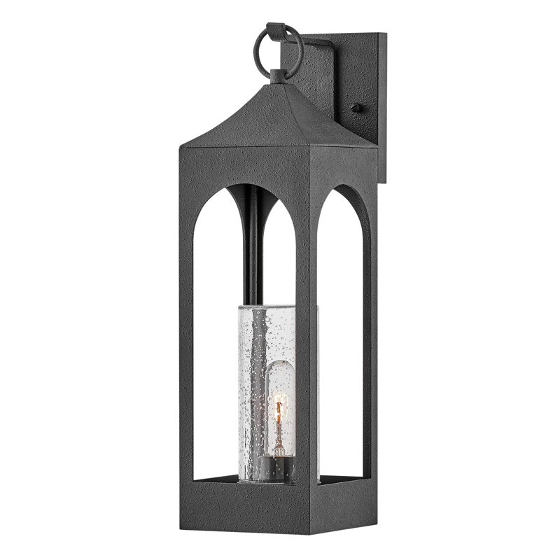 Amina Large Wall Mount Lantern, 23.75" H x 6" W x 6" D