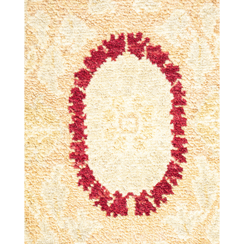 Classic One-of-a-Kind 8' 2" X 10' 6" Hand Knotted Area Rug