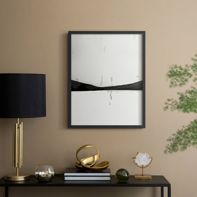 Abstract CL Framed Print - Ready To Hang