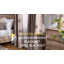 Caffee Blackout Velvet Curtain-834396129