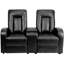 Fauteuil inclinable de cinéma maison (rangée de 2)-885820264