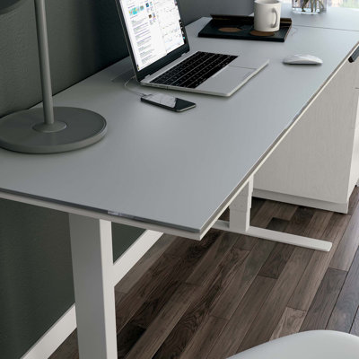 Bureau d'ordinateur à hauteur réglable Centro