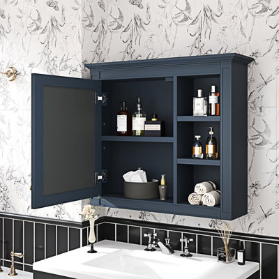 Armoire à pharmacie murale avec miroir