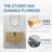Bathroom Vanity Base In 30 Inch, Floating Bathroom Vanity Base With Soft Close Door