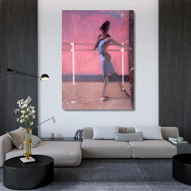 Repose, 48" H x 35" W