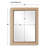 Arnesto Rectangle Wall Mirror