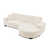 Rembourrage en mousse beige est en rupture de stock