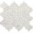 Itona 3" x 3" Ceramic Arabesque Mosaic in Matte (10 PC per Carton) (7.40 SQFT per Carton)-108834505