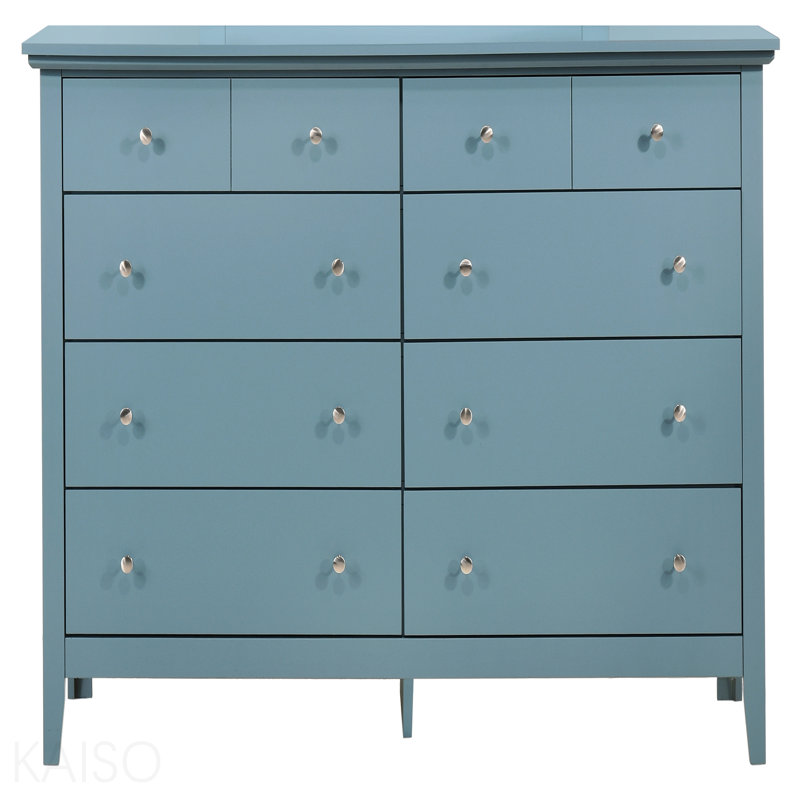 Commode élégante sarcelle pour n'importe quelle pièce