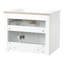 Meuble-lavabo suspendu simple de 61 cm (24 po) avec dessus en céramique-1413450774