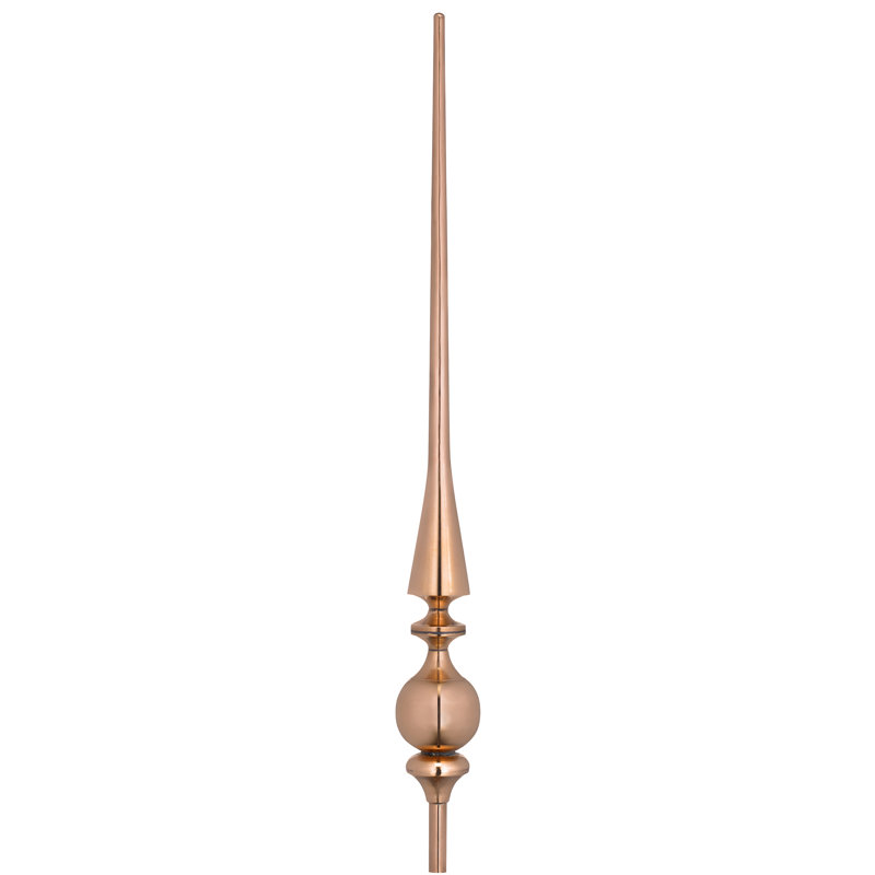 Piquet de jardin simple bal Delarosa, 28"