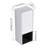 12'' Single Bathroom Storage With Soft Close Door-625097009