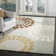 Mancini Hand Tufted Wool And Viscose Floral Rug