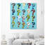 «Pop The Question On Canvas» par Daleno, reproduction d'art-92588251