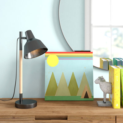 Art sur toile "Camping In The Woods" de Lincoln